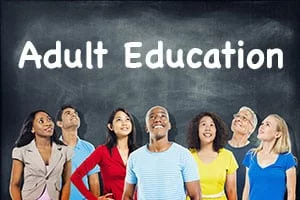 Adult Education Students