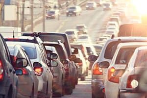 vehicles in traffic