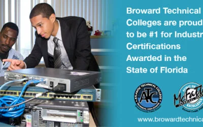 Broward Technical Colleges Lead State Again with Most Earned Industry Certifications