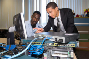 Broward Technical Colleges students participate in the Network Support Services program