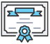 certificate icon