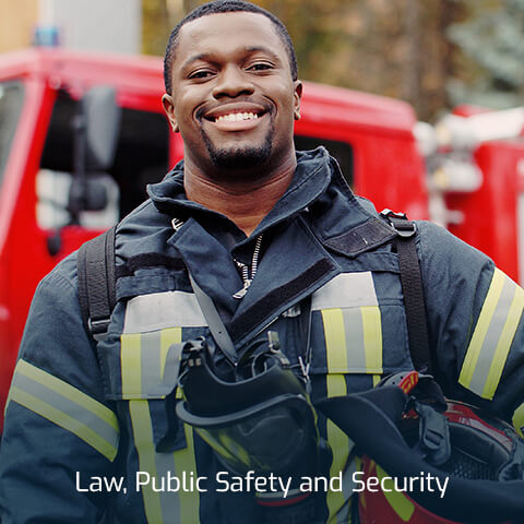 A Law, Public Safety and Security student at Broward Technical Colleges.