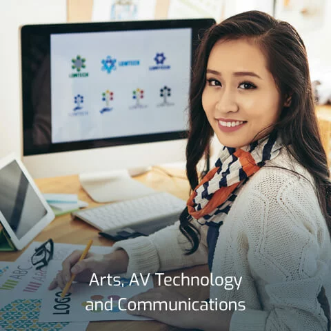 A student in the Arts, AV Technology and Communications program at Broward Technical Colleges.